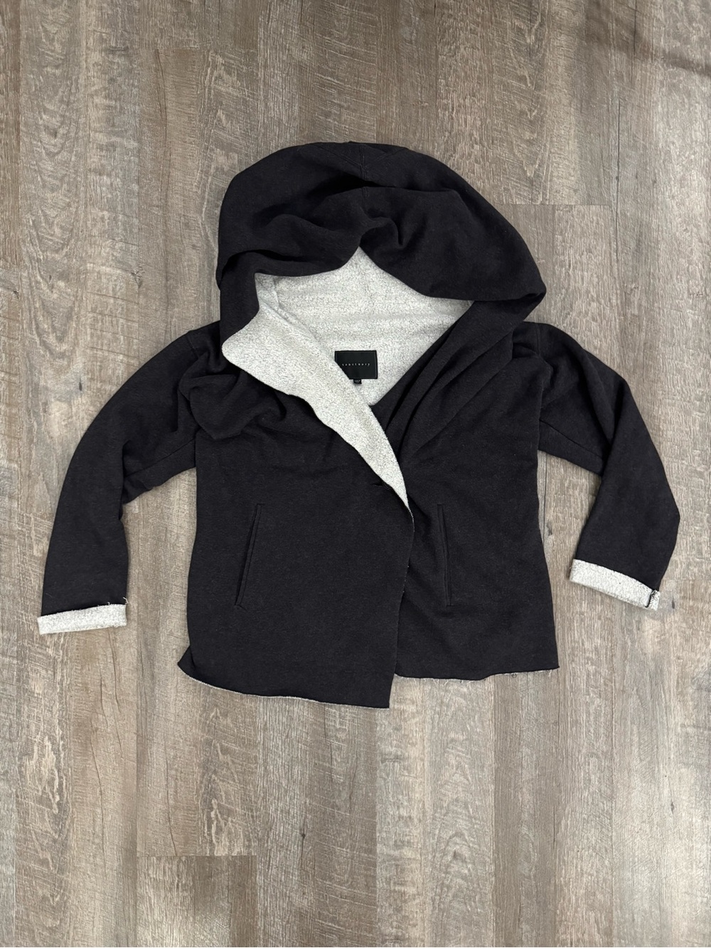 Oversized Slouchy Hoodie Cozy Fall Sz Medium